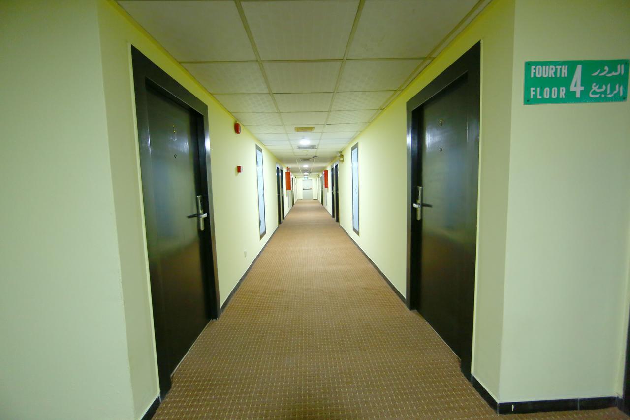 Aliqbal Hotel El-Huber Dış mekan fotoğraf